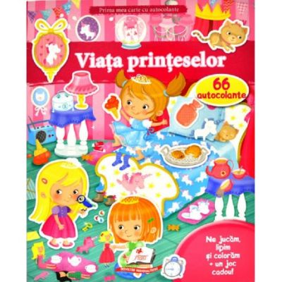 Viata printeselor 59 autocolante