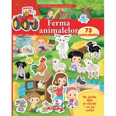 Ferma animalelor 73 autocolante