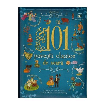 101 povesti clasice de seara