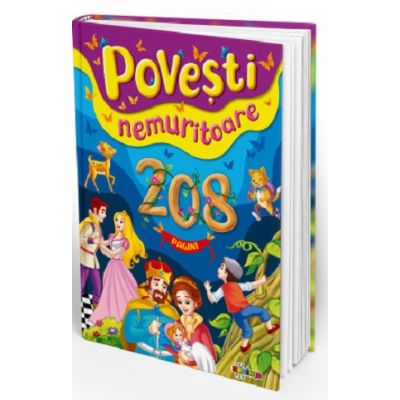 208 pagini de povesti nemuritoare