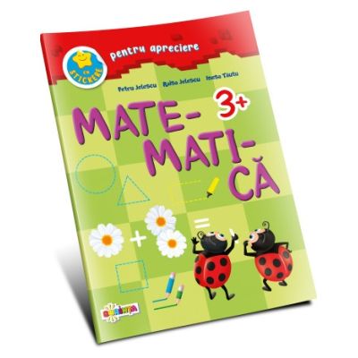 Matematica 3. activitati prescolare - petru jelescu