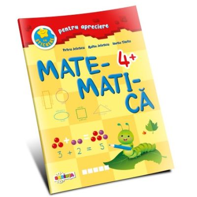 Matematica 4. activitati prescolare - petru jelescu