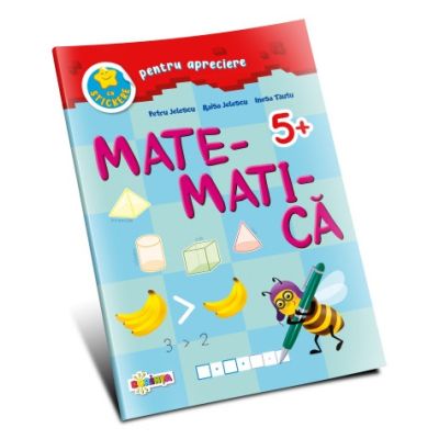 Matematica 5. activitati prescolare - petru jelescu