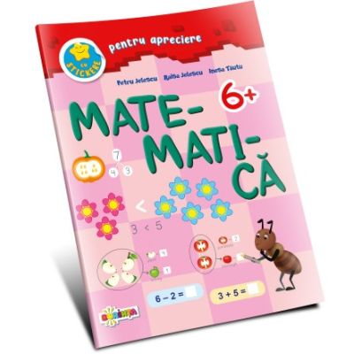 Matematica 6. Activitati prescolare - Petru Jelescu