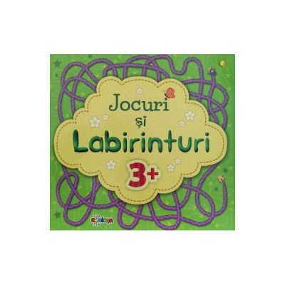 Jocuri si labirinturi 3 ani