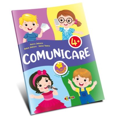 Comunicare 4. activitati prescolare - petru jelescu