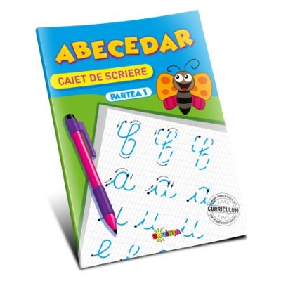 Abecedar. Caiet de scriere partea 1