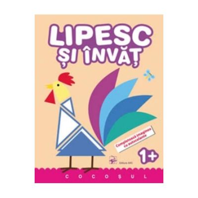 Lipesc si invat. Cocosul. Carte cu autocolante.