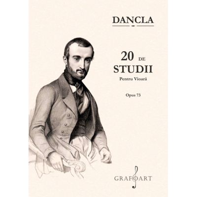 20 de studii pentru vioara op. 73 - Dancla