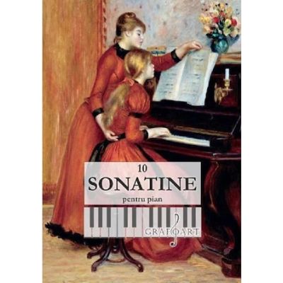 10 sonatine pentru pian solo