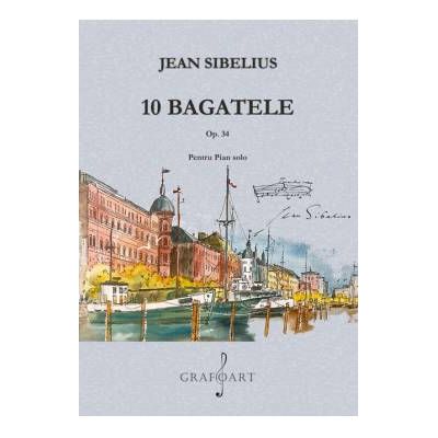 10 Bagatele op. 34 - Jean Sibelius