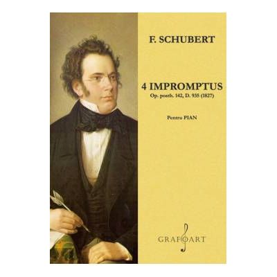 4 Impromptus op. posth. 142 D. 935 - Franz Schubert