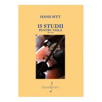 15 Studii pentru viola op. 116 - Hans Sitt