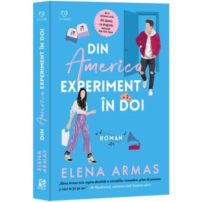 Din America. Experiment in doi - Elena Armas