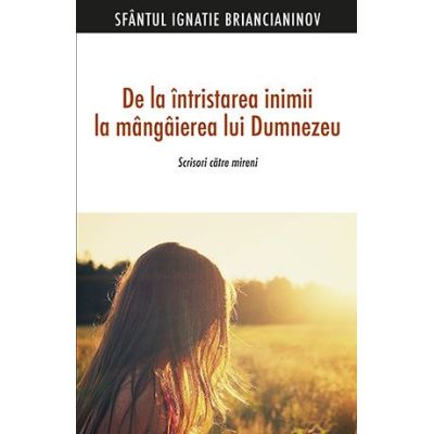 De la intristarea inimii la mangaierea lui Dumnezeu. Scrisori catre mireni -Sf. Ignatie Briancianinov