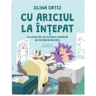 Cu ariciul la intepat - Olina Ortiz