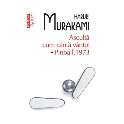 Asculta cum canta vantul. Pinball 1973 editie de buzunar - Haruki Murakami