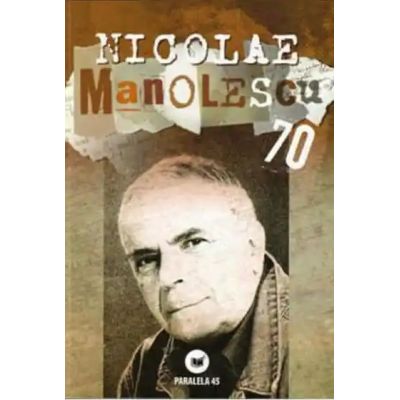 Nicolae Manolescu-70 - Calin Vlasie Ion Bogdan Lefter