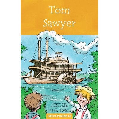 Tom sawyer text adaptat - mark twain