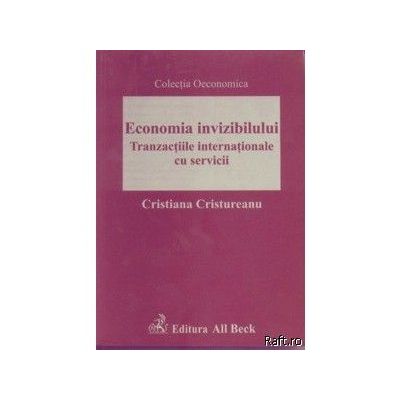 Economia invizibilului - Cristina Cristureanu