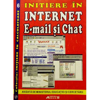 Initiere in internet e-mail si chat - Nicu George Bizdoaca Ovidiu Staicu