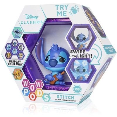 Figurina led Stitch Disney WOW Pods