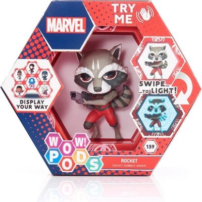 Figurina Rocket Raccoon Wow Pods