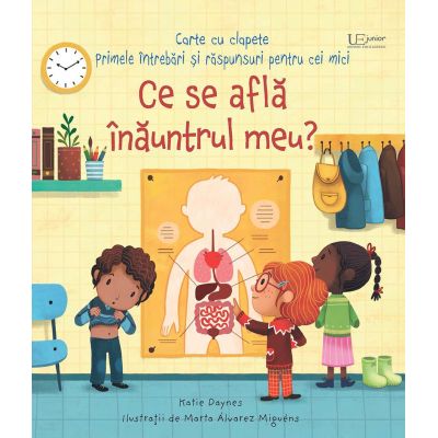 Ce se afla inauntrul meu Usborne - Usborne Books