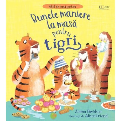 Bunele maniere la masa pentru tigri Usborne - Usborne Books