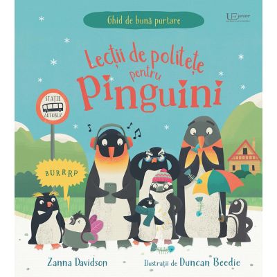 Lectii de politete pentru pinguini Usborne - Usborne Books