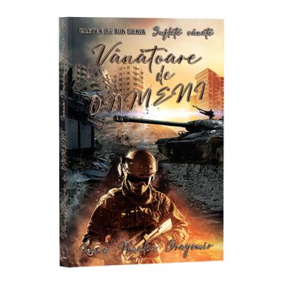 Suflete vanate cartea 2 - vanatoare de oameni - ioana amalia dragomir