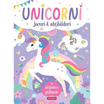 Unicorni. Jocuri si abtibilduri