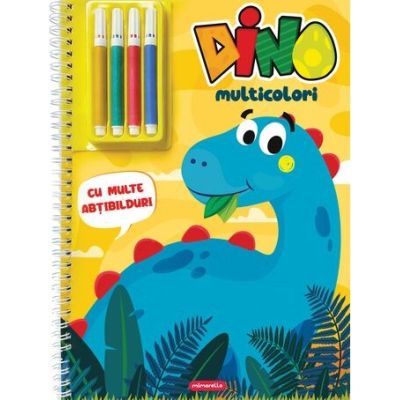 Dino multicolori