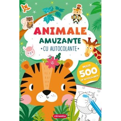 Animale amuzante. Cu autocolante