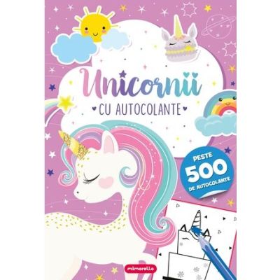 Unicornii. Cu autocolante