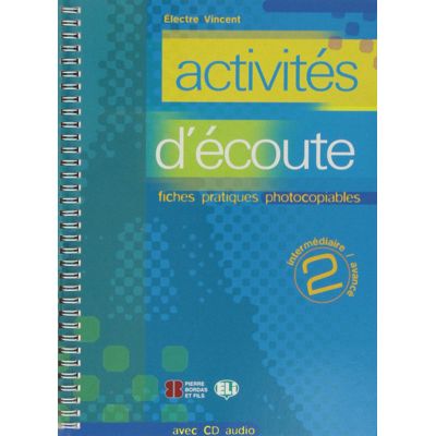 Activits dcoute. Volume 2  CD