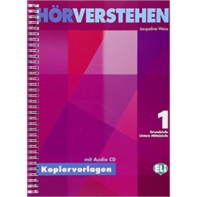 Hrverstehen. Volume 1 CD - Jacqueline Weiss