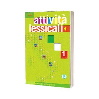 Attivit Lessicali. Volume 1