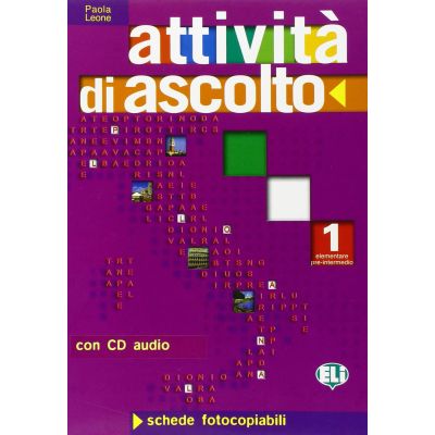 Attivit di ascolto. Volume 1  CD - Paola Leone