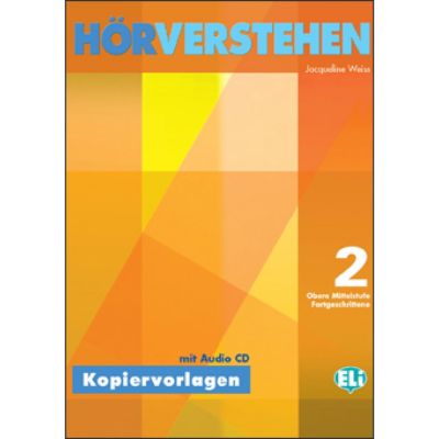 Hrverstehen. Volume 2 CD - Jacqueline Weiss