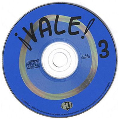 VALE 3 Audio CD - P. Gerngross S. Pelez Santamara H. Puchta