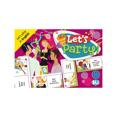 Lets play in english - lets party a2-b1