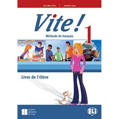 Vite Livre 1 A1 - Anna-Maria Crimi