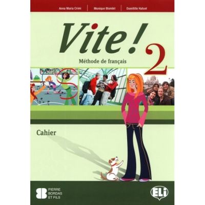 Vite Cahier 2 amp CD-audio