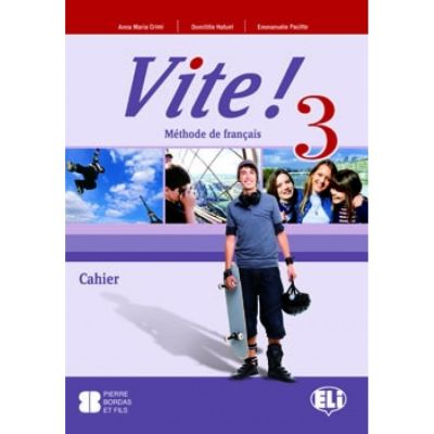 Vite Cahier 3 amp CD-audio