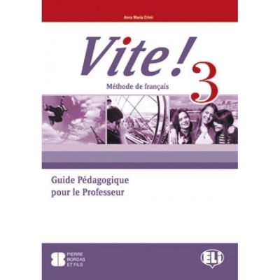 VITE 3 Teachers Guide 2 Class Audio CDs 1 Test CD