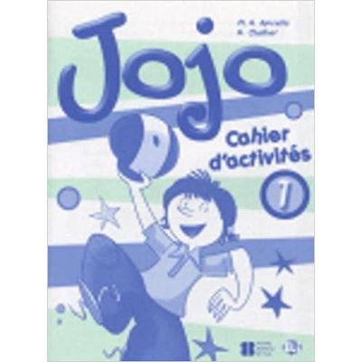 JOJO 1 Activity Book Song Audio CD