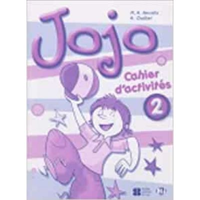 JOJO 2 Activity Book Song Audio CD