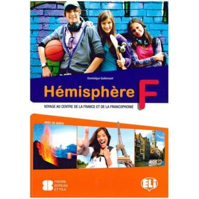 Hmisphre. Students Book audio CD - Dominique Guillemant