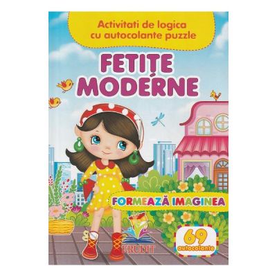 Formeaza imaginea. Fetite moderne 69 autocolante